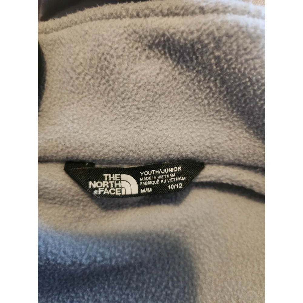 The North Face Youth Dakota Fleece Triclimate Midweight Jacket With Liner Gray M